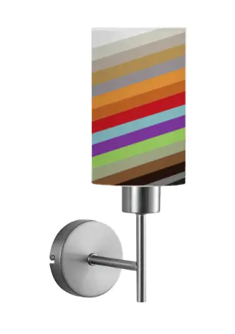 Deckenleuchte in verschiedenen Farben